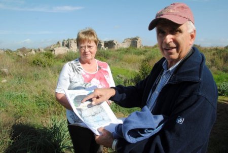 Turistler, GPS cihazı ve harita yardımıyla daha fazla ören yerini ziyaret ediyor