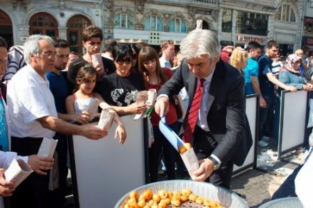 Turistler lokmayı çok sevdi