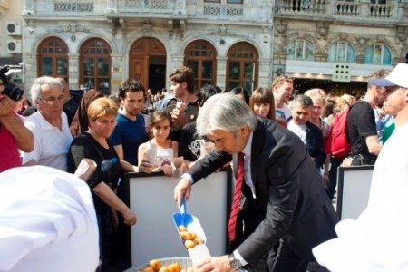 Turistler lokmayı çok sevdi