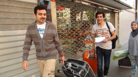 Turistler ortada kaldı (Özel)