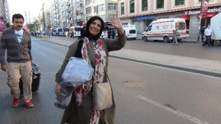 Turistler ortada kaldı (Özel)