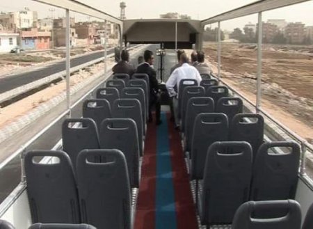 Turistler Şanlıurfa'yı Üstü Açık Otobüsle Gezecek