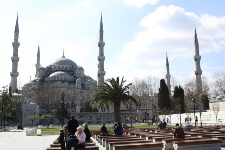 Turistler Sultanahmet’e tek tip kıyafetle girecek