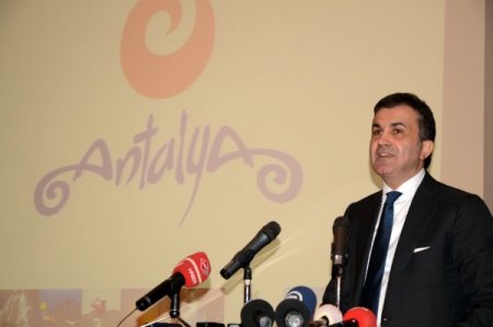 Turizm Bakanı Çelik: Turizm Türkiye'nin stratejik sektörü haline geldi