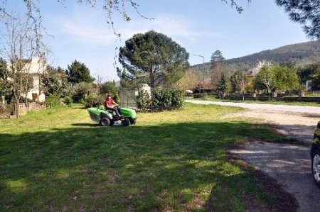 Turizm bölgesi Sapanca yaza hazırlanıyor