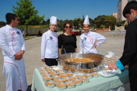 Turizm Haftası tencere üzerinde aşçılık yemini ile başladı