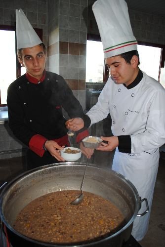 Turizm Lisesi'nden Aşure Günü