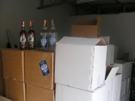 Turizm Sezonu Başlarken Sahte İçki Operasyonu Düzenlendi