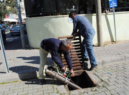 Turizm Sezonu Öncesi Sivrisinekle Mücadele Çalışması Başlatıldı