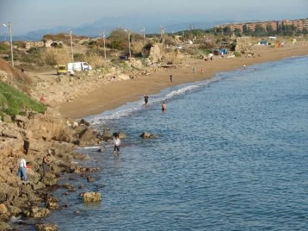 Turizm Sezonu Sona Erdi, Side'de Plajlar Yüzde 90 Boşaldı