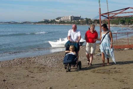 Turizm Sezonu Sona Erdi, Side'de Plajlar Yüzde 90 Boşaldı