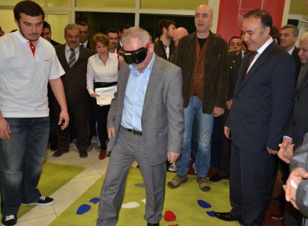 Turizm şoförleri sertifikalarını aldı