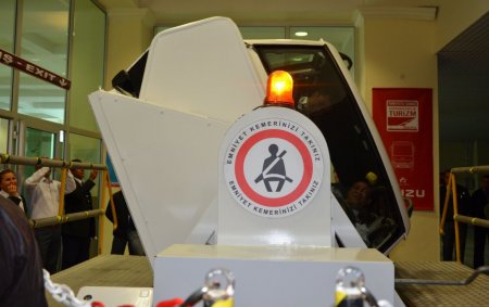 Turizm şoförleri sertifikalarını aldı