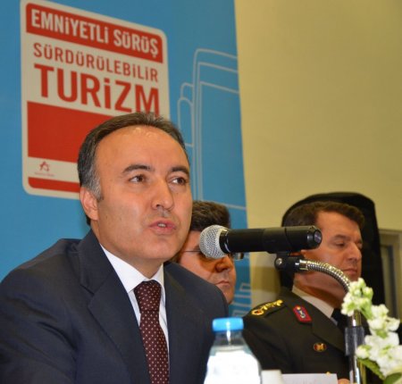 Turizm şoförleri sertifikalarını aldı