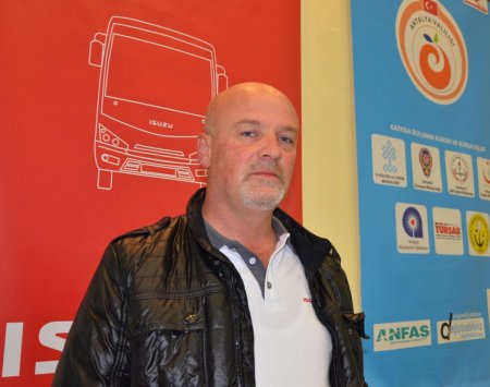 Turizm şoförleri sertifikalarını aldı