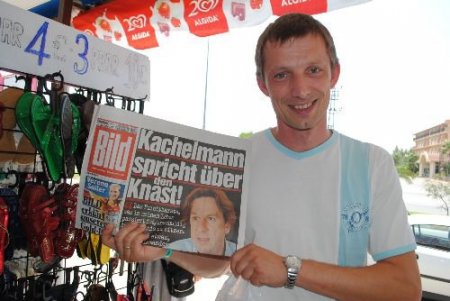 Turizm Yörelerinde Yabancı Gazeteler Yok Satıyor