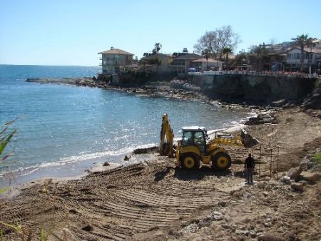 Turizmciler, Belediyeden Altyapı Çalışmalarının Bir An Önce Tamamlanmasını İstedi
