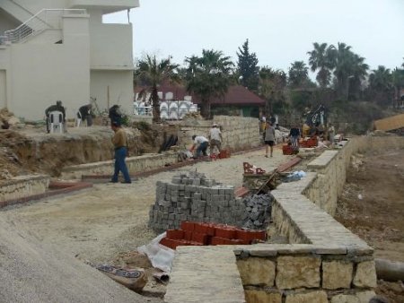 Turizmciler, Belediyeden Altyapı Çalışmalarının Bir An Önce Tamamlanmasını İstedi