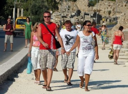 Turizmciler, Sezonun Son 6 Haftasında Avrupalı Turistleri Ağırlayacak