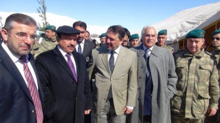 Türk - Afgan Dostluk Günü’nde bin fidan diktiler