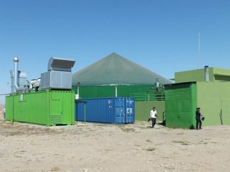 Türk-Alman Biyogaz Projesi'nde imzalar atıldı