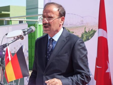 Türk-Alman Biyogaz Projesi'nde imzalar atıldı