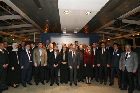 Türk Amerikan Kongresi'nin açılış galası yapıldı