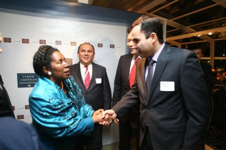 Türk Amerikan Kongresi'nin açılış galası yapıldı