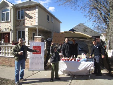 Türk- Amerikan yardım kuruluşları afet bölgesinde