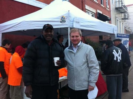 Türk- Amerikan yardım kuruluşları afet bölgesinde