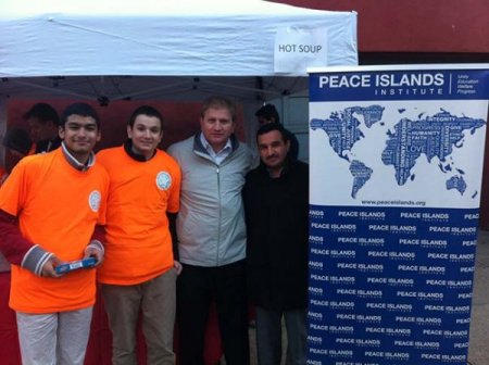 Türk- Amerikan yardım kuruluşları afet bölgesinde