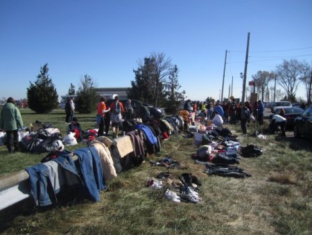 Türk- Amerikan yardım kuruluşları afet bölgesinde