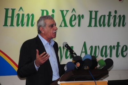 Türk: Barıştan kardeşlikten bahsedenler çözüm sürecinde sorumluluk almalı