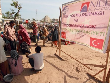 Türk Bayrağı Somali’de Umut Demek