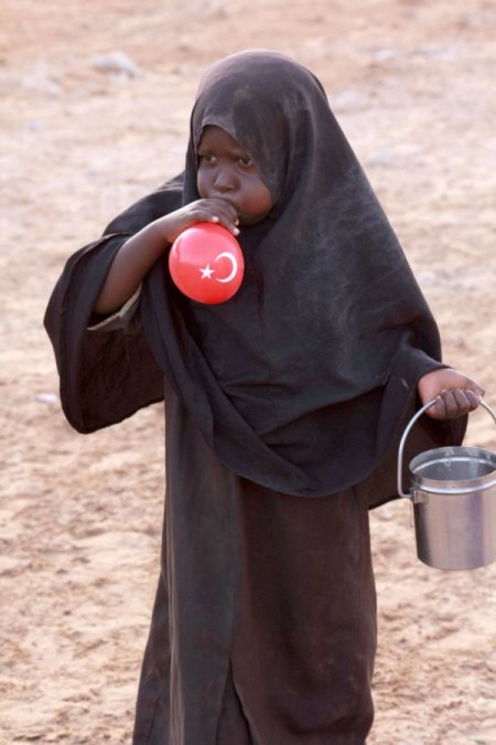 Türk Bayrağı Somali’de Umut Demek