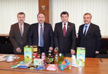 Türk çiftçisinin ürünleri Bulgaristan marketlerinde