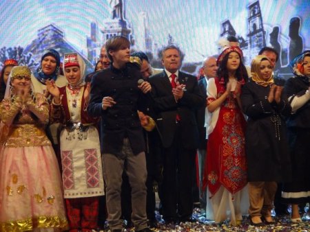 Türk Dilinin Başkenti Karaman, Türkçenin Bülbülleri İle Şenlendi