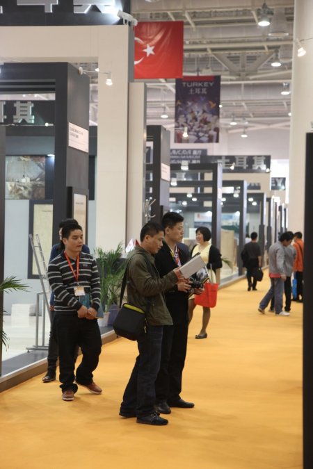 Türk doğaltaş sektörü Çin’e 1 milyar dolar ihracata koşuyor