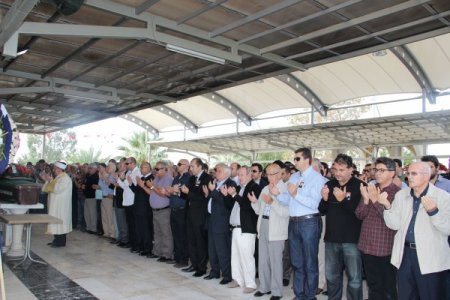 Türk doğaltaş sektörü duayenlerinden Ragıp Güngören, son yolculuğuna uğurlandı