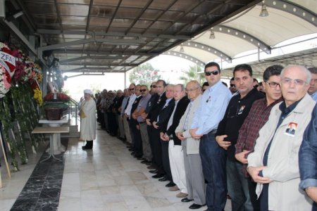 Türk doğaltaş sektörü duayenlerinden Ragıp Güngören, son yolculuğuna uğurlandı