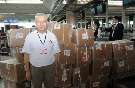Türk doktorlar, Nijer'e sağlık çıkarması yaptı