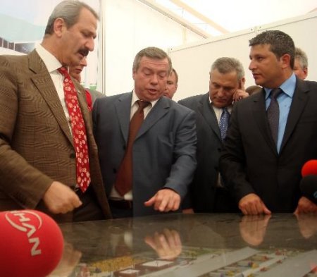 Türk Domatesleri İçin Rusya'ya Sebze Meyve Hali