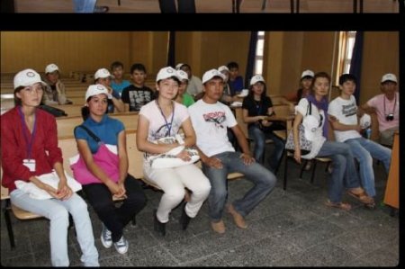 Türk Dünyası Öğrencileri Nevşehir Üniversitesi'nde