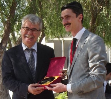 Türk dünyasından gençler KKTC Din İşleri Başkanlığı'na ziyaret etti