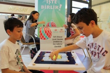 Türk Dünyası'nın çocukları oyunlarda buluşacak