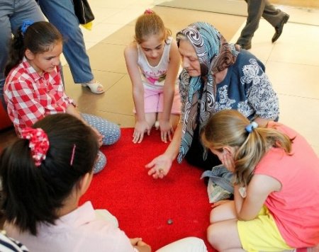 Türk Dünyası'nın çocukları oyunlarda buluşacak