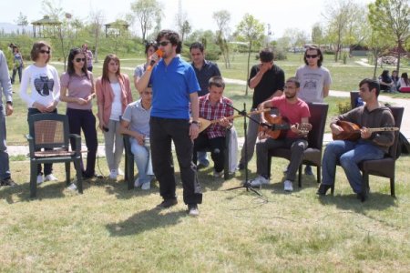 Türk Dünyasının Öğrencileri Bahar Pikniğinde Buluştu