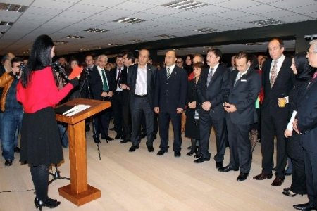 Türk Dünyasının Resimleri Brüksel’de Sergileniyor