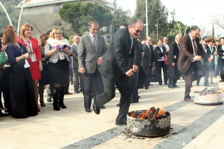 Türk dünyasının temsilcileri Nevruz'u Fethiye'de kutladı