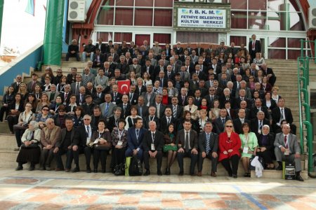 Türk dünyasının temsilcileri Nevruz'u Fethiye'de kutladı